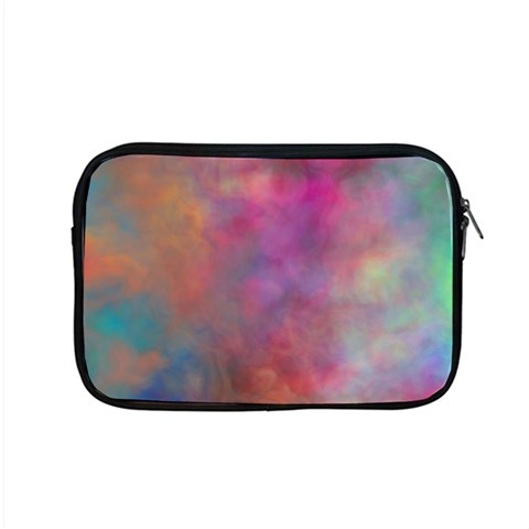 Rainbow Clouds Apple MacBook Pro 15  Zipper Case from ArtsNow.com Front