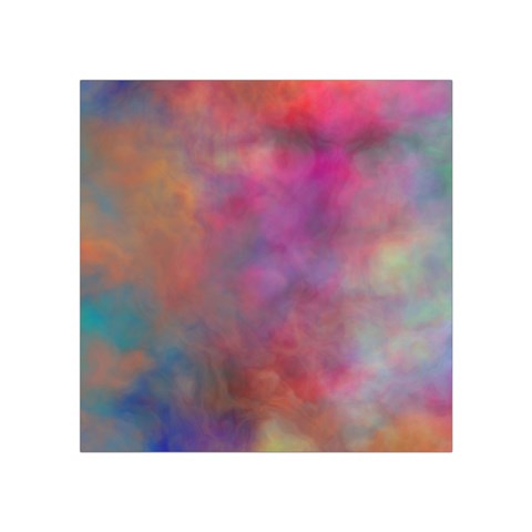 Rainbow Clouds Square Tapestry (Small) from ArtsNow.com Front