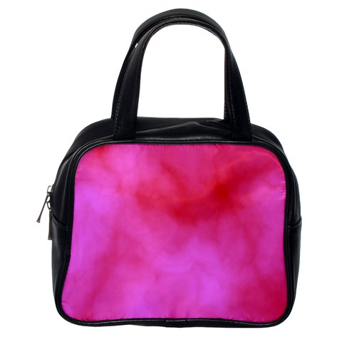 Pink Clouds Classic Handbag (Two Sides) from ArtsNow.com Back