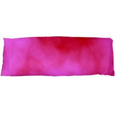 Pink Clouds Body Pillow Case Dakimakura (Two Sides) from ArtsNow.com Front