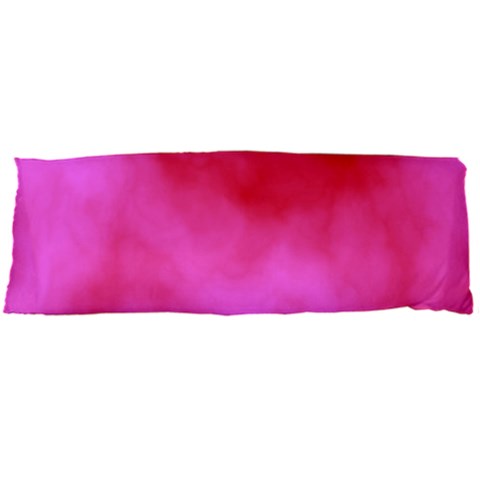 Pink Clouds Body Pillow Case Dakimakura (Two Sides) from ArtsNow.com Back