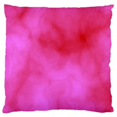 Pink Clouds Large Cushion Case (Two Sides) from ArtsNow.com Back