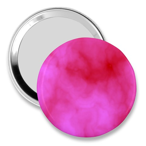 Pink Clouds 3  Handbag Mirror from ArtsNow.com Front