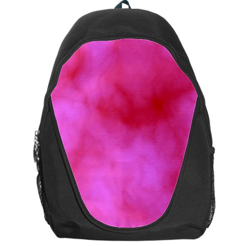 Pink Clouds Backpack Bag from ArtsNow.com Front