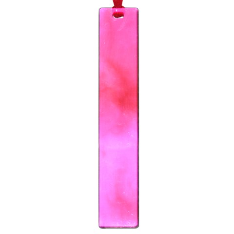 Pink Clouds Large Book Mark from ArtsNow.com Front