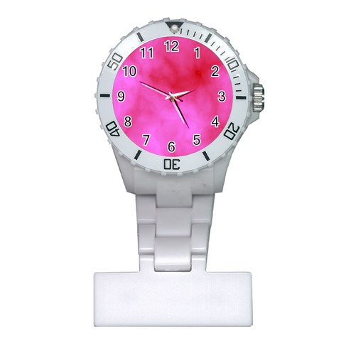 Pink Clouds Plastic Nurses Watch from ArtsNow.com Front