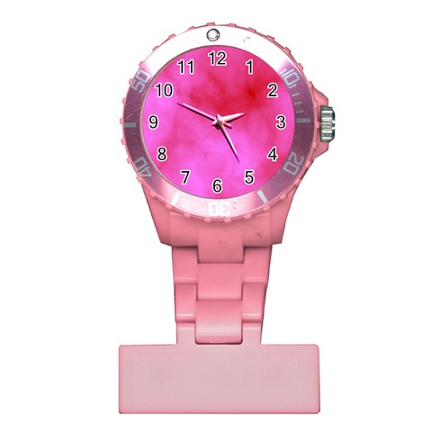 Pink Clouds Plastic Nurses Watch from ArtsNow.com Front