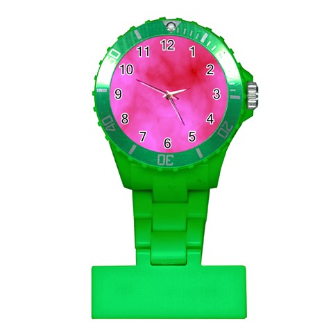 Pink Clouds Plastic Nurses Watch from ArtsNow.com Front