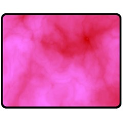 Pink Clouds Double Sided Fleece Blanket (Medium) from ArtsNow.com 58.8 x47.4  Blanket Front