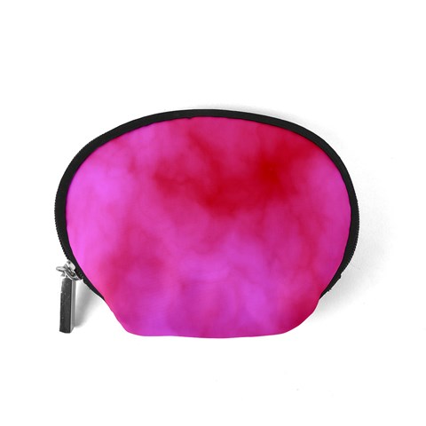 Pink Clouds Accessory Pouch (Small) from ArtsNow.com Back