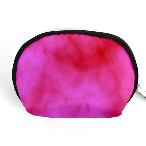 Pink Clouds Accessory Pouch (Medium) from ArtsNow.com Front