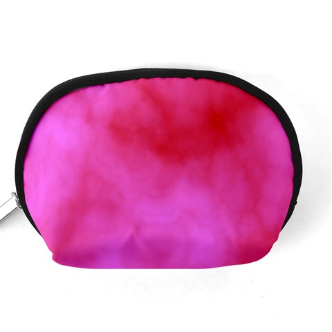 Pink Clouds Accessory Pouch (Medium) from ArtsNow.com Back