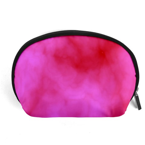 Pink Clouds Accessory Pouch (Large) from ArtsNow.com Front