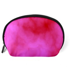 Pink Clouds Accessory Pouch (Large) from ArtsNow.com Back