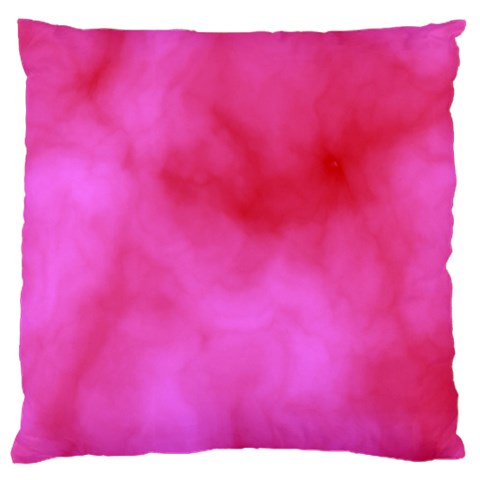 Pink Clouds Standard Flano Cushion Case (One Side) from ArtsNow.com Front