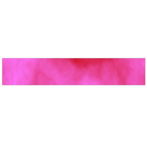 Pink Clouds Flano Scarf (Large) from ArtsNow.com Back