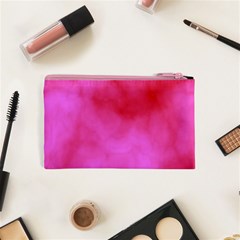 Pink Clouds Cosmetic Bag (XS) from ArtsNow.com Back