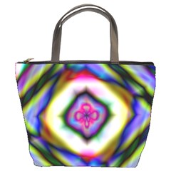 Rippled Geometry  Bucket Bag from ArtsNow.com Front