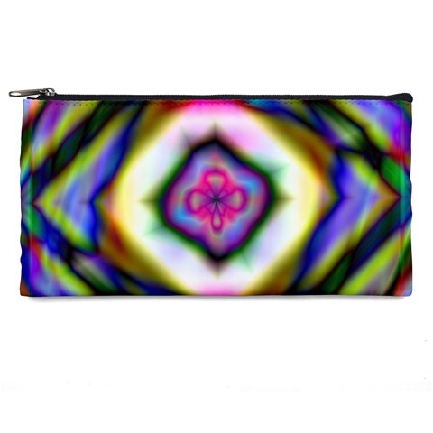 Rippled Geometry  Pencil Case from ArtsNow.com Front