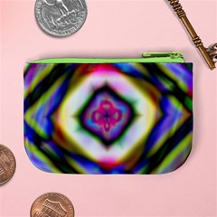 Rippled Geometry  Mini Coin Purse from ArtsNow.com Back