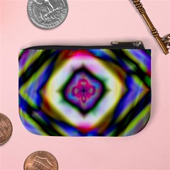 Rippled Geometry  Mini Coin Purse from ArtsNow.com Back