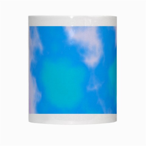 Blue And Purple Clouds White Mug from ArtsNow.com Center