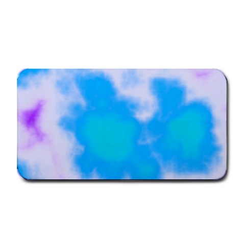 Blue And Purple Clouds Medium Bar Mat from ArtsNow.com 16 x8.5  Bar Mat