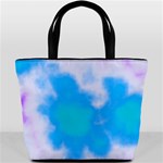 Blue And Purple Clouds Bucket Bag