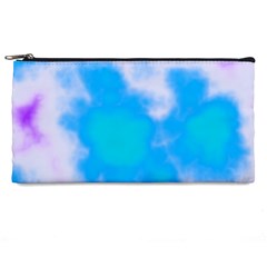 Blue And Purple Clouds Pencil Case from ArtsNow.com Front