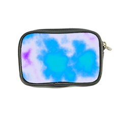 Blue And Purple Clouds Coin Purse from ArtsNow.com Back