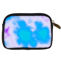 Blue And Purple Clouds Digital Camera Leather Case from ArtsNow.com Back