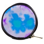 Blue And Purple Clouds Mini Makeup Bag