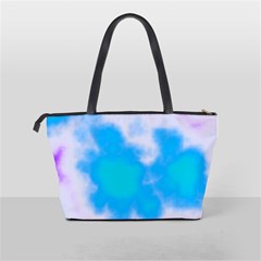 Blue And Purple Clouds Classic Shoulder Handbag from ArtsNow.com Back