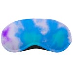 Blue And Purple Clouds Sleeping Mask