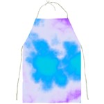 Blue And Purple Clouds Full Print Apron