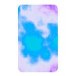 Blue And Purple Clouds Memory Card Reader (Rectangular)