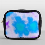 Blue And Purple Clouds Mini Toiletries Bag (One Side)