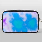 Blue And Purple Clouds Toiletries Bag (One Side)