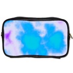 Blue And Purple Clouds Toiletries Bag (Two Sides)