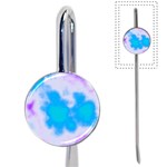 Blue And Purple Clouds Book Mark