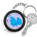 Blue And Purple Clouds Measuring Tape