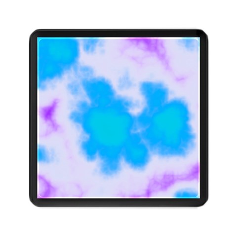 Blue And Purple Clouds Memory Card Reader (Square) from ArtsNow.com Front