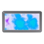 Blue And Purple Clouds Memory Card Reader (Mini)