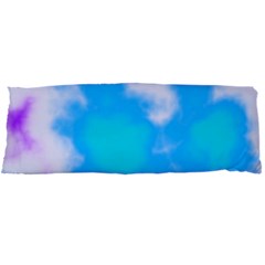 Blue And Purple Clouds Body Pillow Case Dakimakura (Two Sides) from ArtsNow.com Front