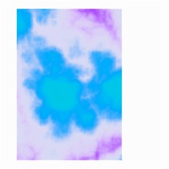 Blue And Purple Clouds Small Garden Flag (Two Sides) from ArtsNow.com Front