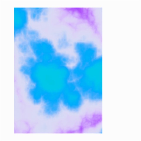 Blue And Purple Clouds Large Garden Flag (Two Sides) from ArtsNow.com Front