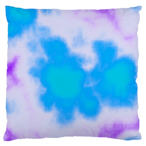 Blue And Purple Clouds Large Cushion Case (Two Sides) from ArtsNow.com Front