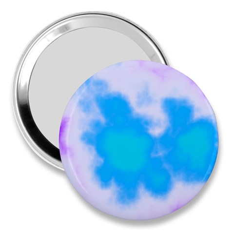 Blue And Purple Clouds 3  Handbag Mirror from ArtsNow.com Front