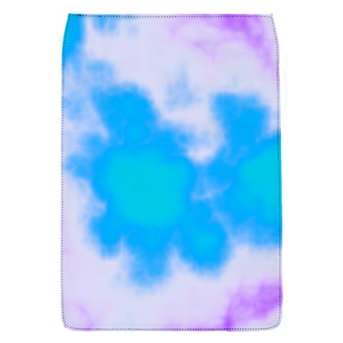 Blue And Purple Clouds Removable Flap Cover (S) from ArtsNow.com Front