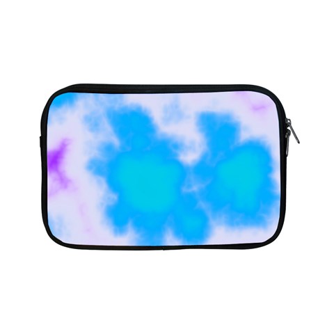 Blue And Purple Clouds Apple iPad Mini Zipper Case from ArtsNow.com Front